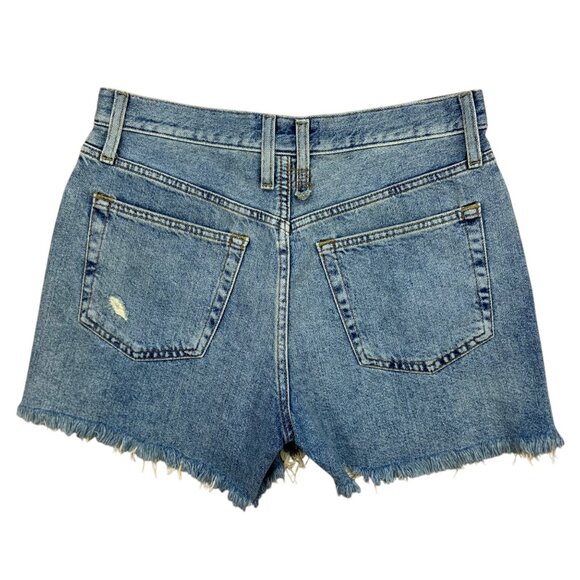 Free People We The Free Makai Cutoff Short 27 Loose Cannon NEW - Picture 2 of 12